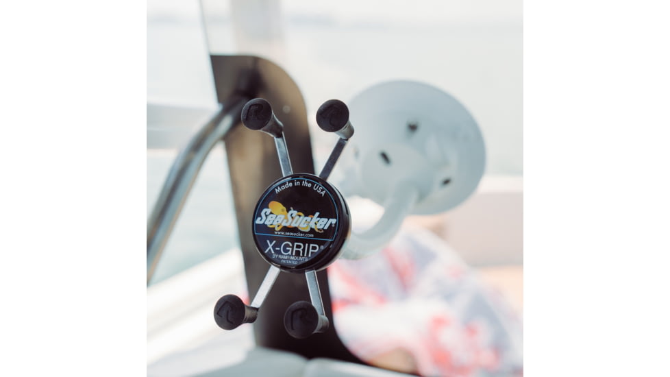 SeaSucker Flex-X XL Phone Mount, Black, EL6014B