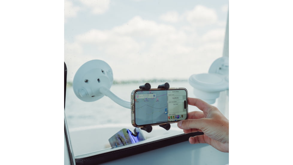 SeaSucker Flex-X XL Phone Mount, Black, EL6014B