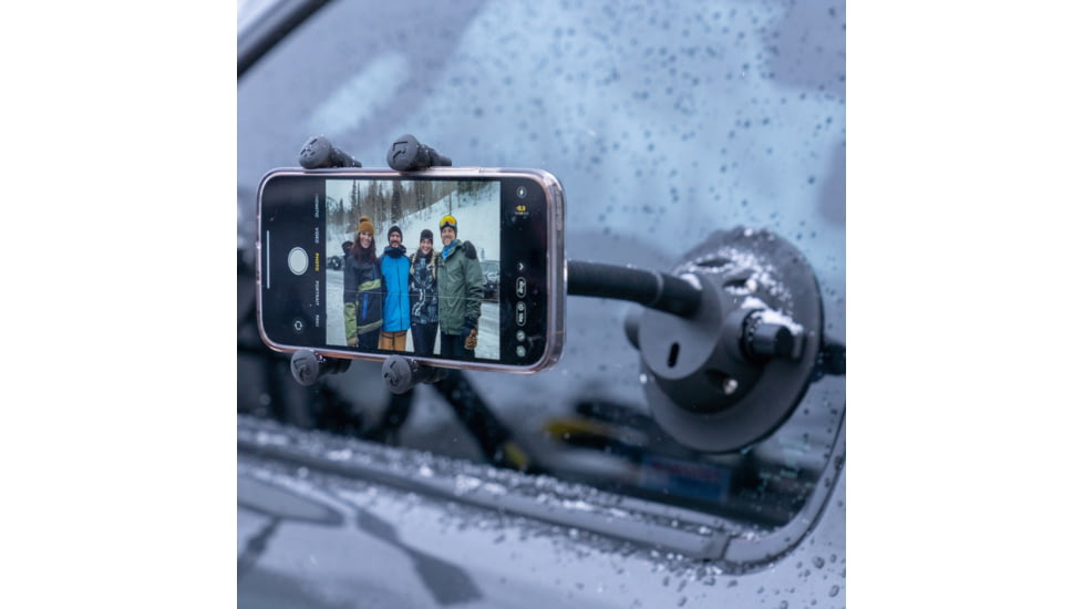 SeaSucker Flex-X XL Phone Mount, Black, EL6014B