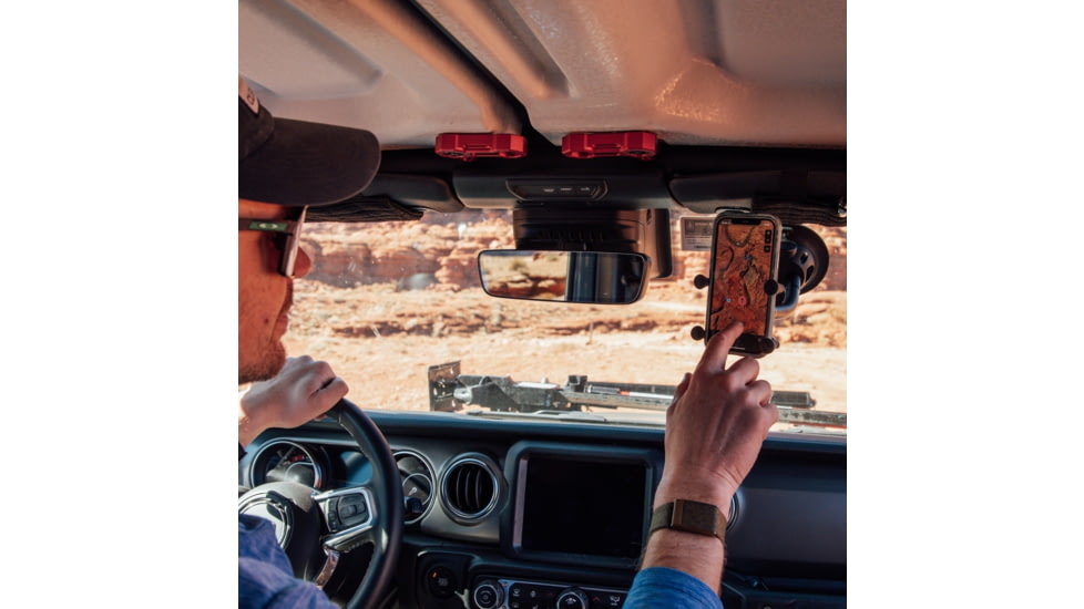 SeaSucker Flex-X XL Phone Mount, Black, EL6014B