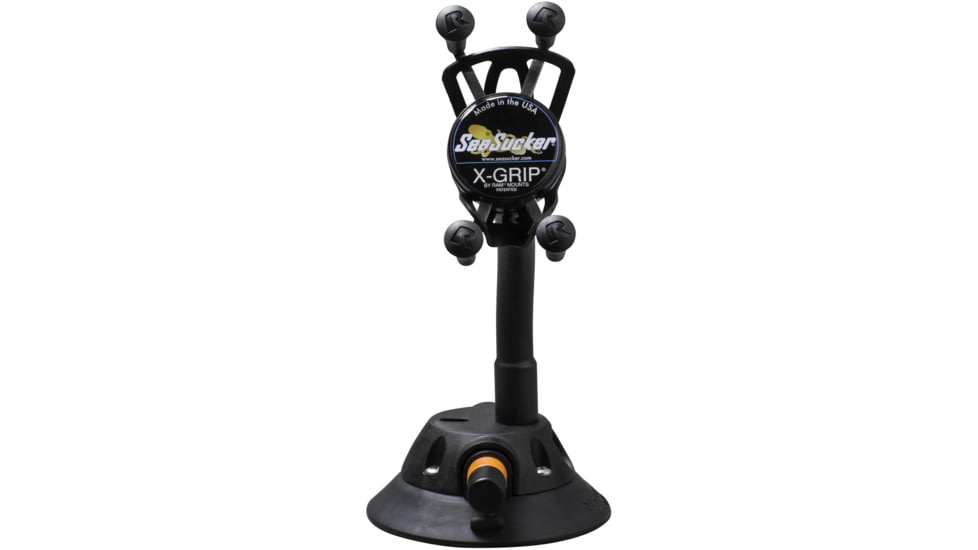 SeaSucker Flex-X XL Phone Mount, Black, EL6014B