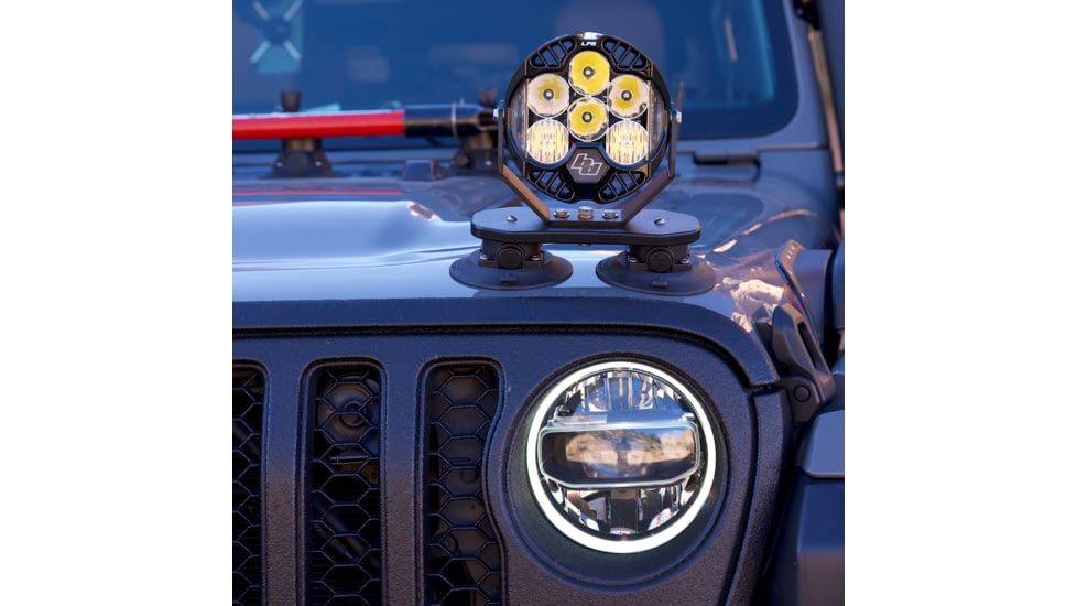 SeaSucker HD Auxiliary Light Mount - Baja Designs LP Series, SM6131