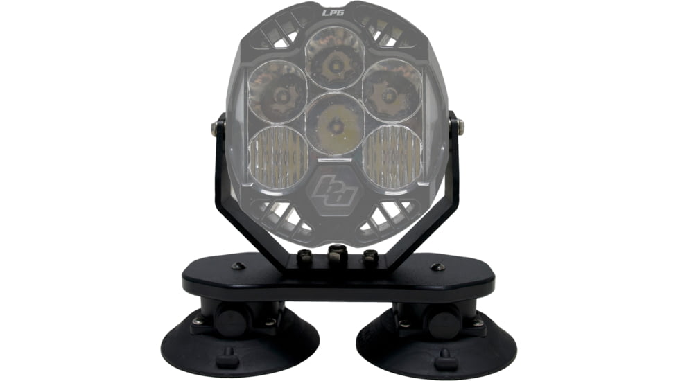 SeaSucker HD Auxiliary Light Mount - Baja Designs LP Series, SM6131