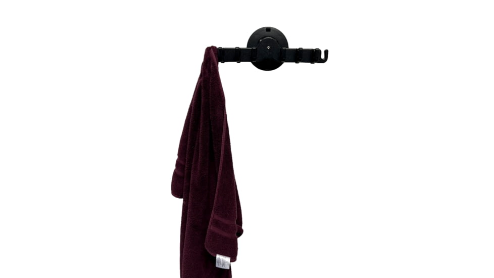 SeaSucker Hook Rack, Black, SM8118B