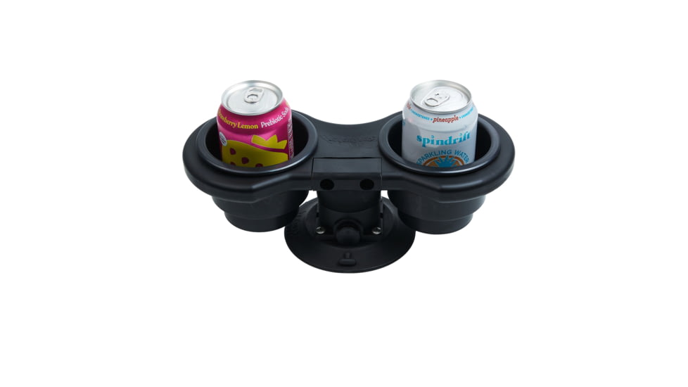 SeaSucker Horizontal 2-Cup Holder, Black, MC5300B