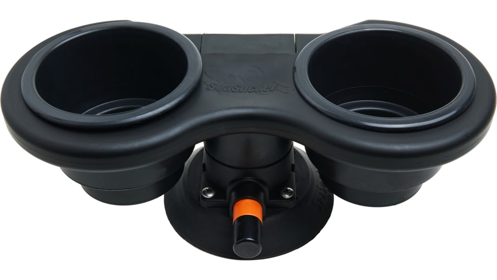 SeaSucker Horizontal 2-Cup Holder, Black, MC5300B