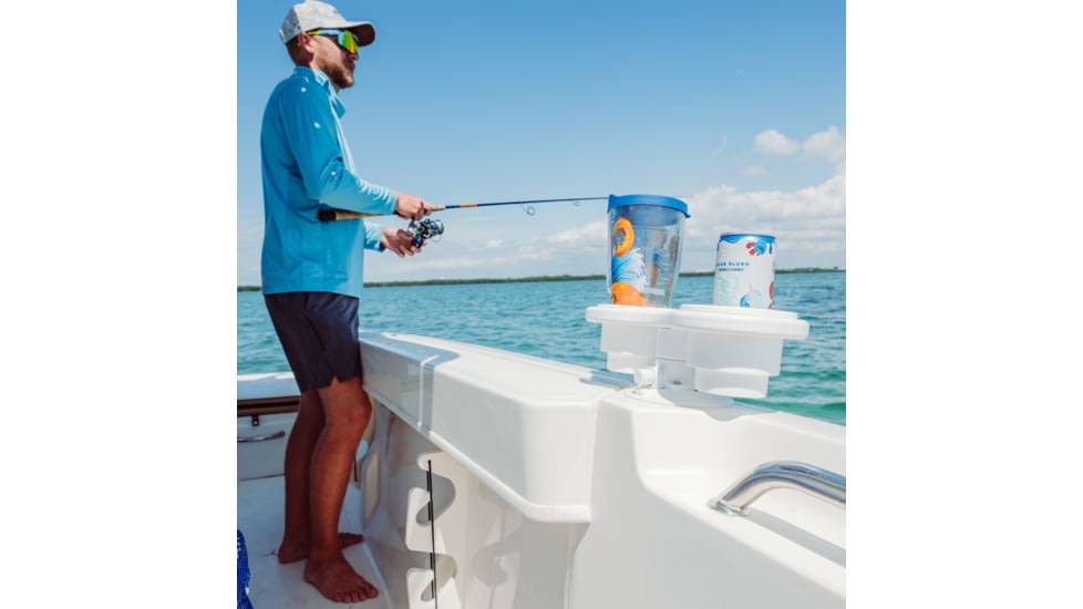 SeaSucker Horizontal 2-Cup Holder, White, MC5300W
