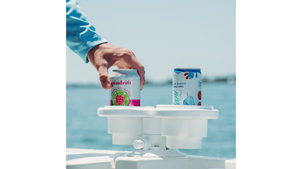 SeaSucker Horizontal 2-Cup Holder, White, MC5300W