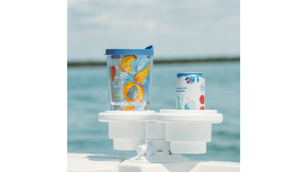 SeaSucker Horizontal 2-Cup Holder, White, MC5300W