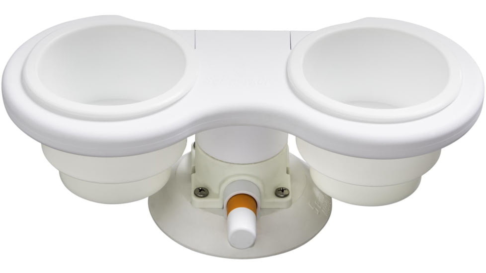 SeaSucker Horizontal 2-Cup Holder, White, MC5300W