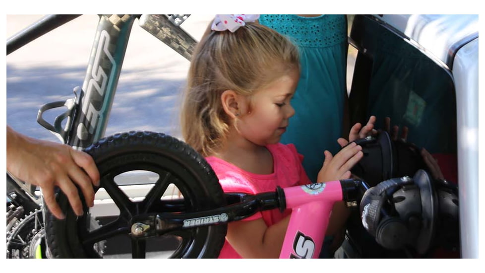 SeaSucker Hornet - Hatchback/SUV Bike Rack, Black, 810046210345