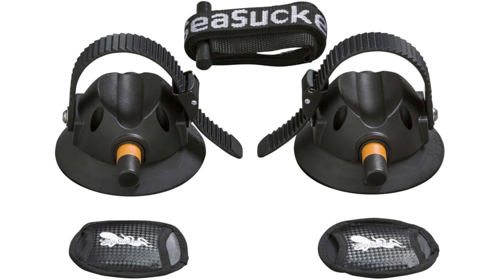 SeaSucker Hornet - Hatchback/SUV Bike Rack, Black, 810046210345