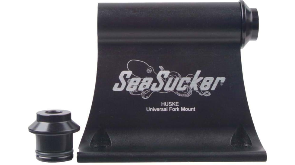 SeaSucker HUSKE Fork Mount Body, Black, 810046210024