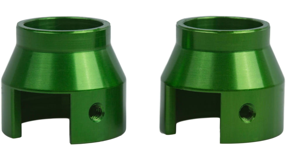 SeaSucker HUSKE Thru-Axle Plugs, Boost, Green, 20 x 110mm, 810046210079