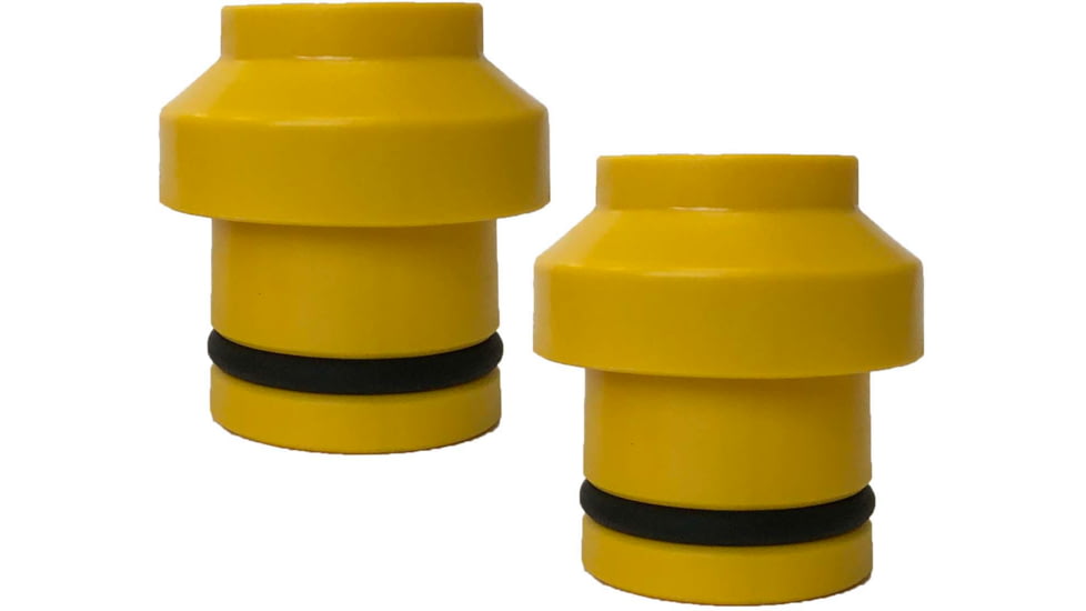 SeaSucker HUSKE Thru-Axle Plugs, Boost, Yellow, 15 x 100mm, 810046210062