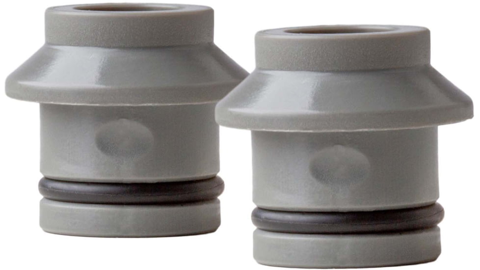 SeaSucker HUSKE Thru-Axle Plugs, Grey, 12 x 100mm, 810046210048