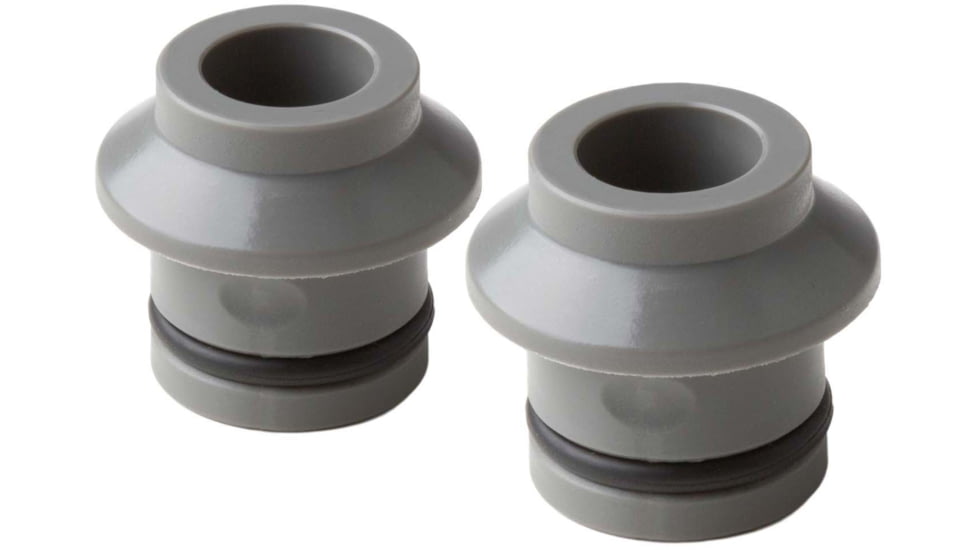 SeaSucker HUSKE Thru-Axle Plugs, Grey, 12 x 100mm, 810046210048