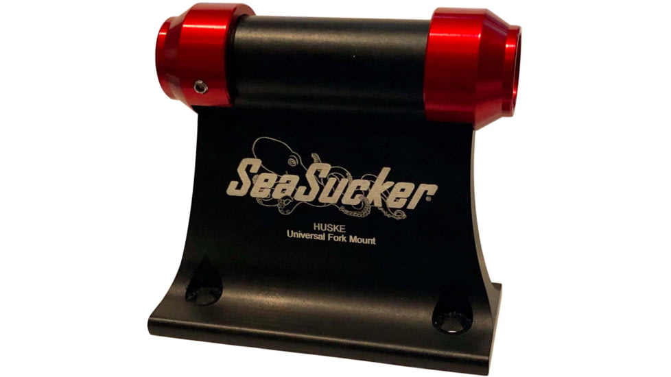 SeaSucker HUSKE Thru-Axle Plugs, Red, 20 x 100mm, 810046210086