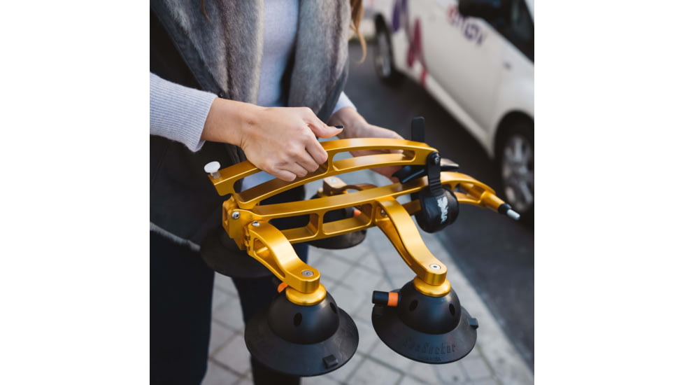 SeaSucker Komodo Bike Rack, Gold, 810046210376