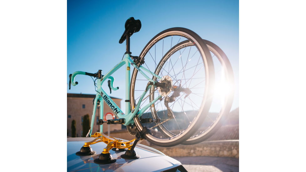 SeaSucker Komodo Bike Rack, Gold, 810046210376