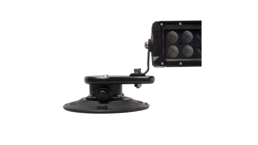 SeaSucker Light Bar Mount, Black, SM6110