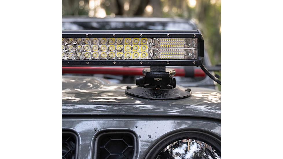 SeaSucker Light Bar Mount, Black, SM6110