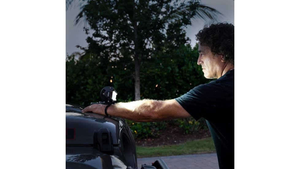 SeaSucker Light Bar Mount, Black, SM6110