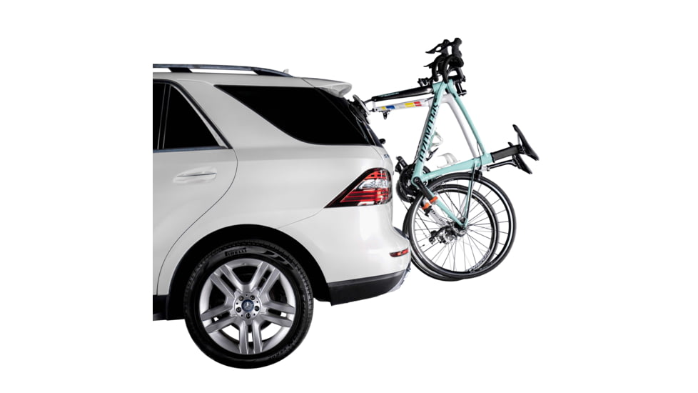 SeaSucker Mini Bomber Bike Rack, Holds 2 Bikes, Black, 810046210017