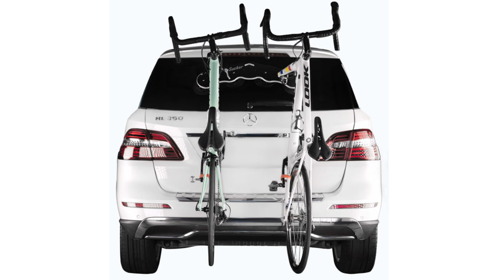 SeaSucker Mini Bomber Bike Rack, Holds 2 Bikes, Black, 810046210017