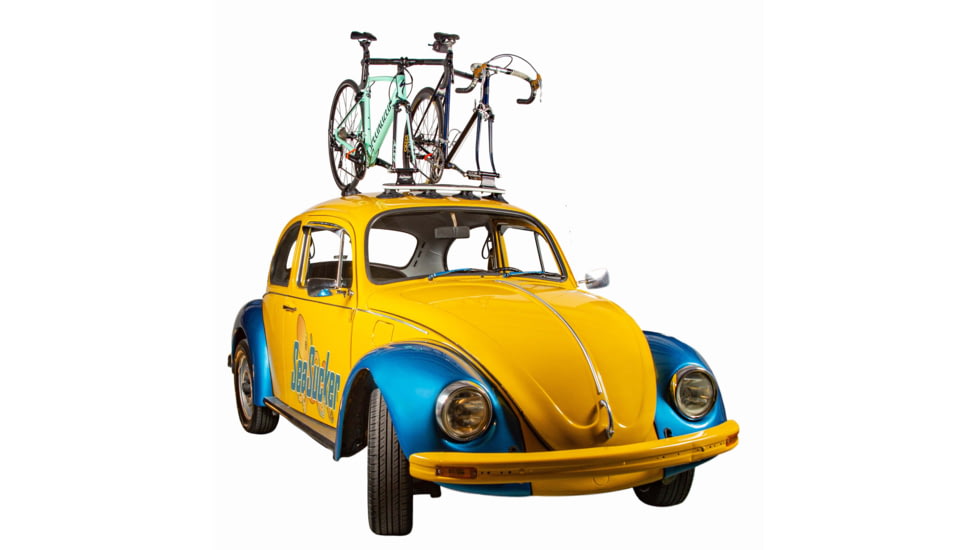 SeaSucker Mini Bomber Bike Rack, Holds 2 Bikes, Black, 810046210017