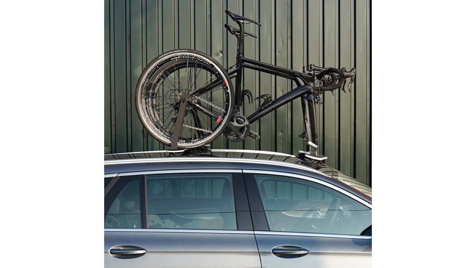 SeaSucker Mini Bomber Bike Rack, Holds 2 Bikes, Black, 810046210017