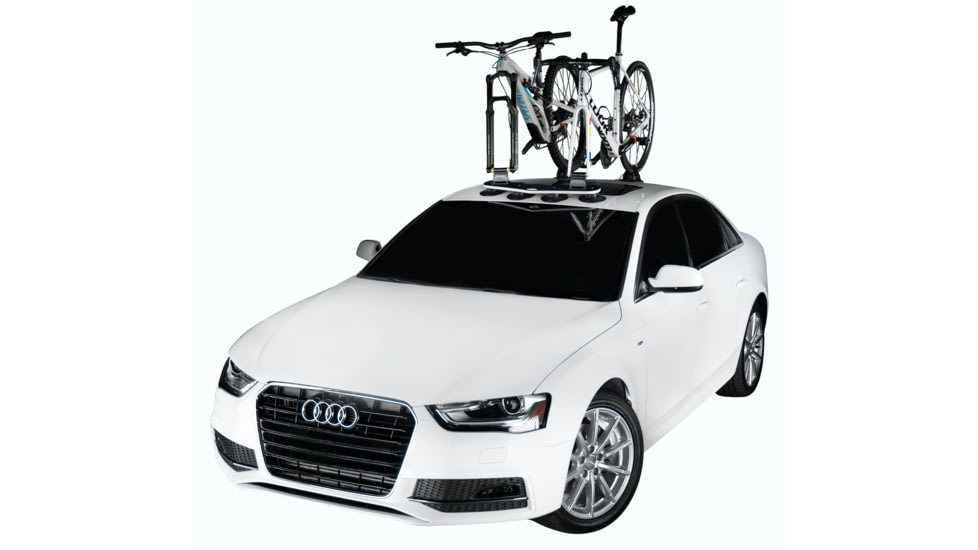 SeaSucker Mini Bomber MAX Bike Rack, 9x100 w/skewer, 12x100, 15x100, 15x110, Black, BM2106