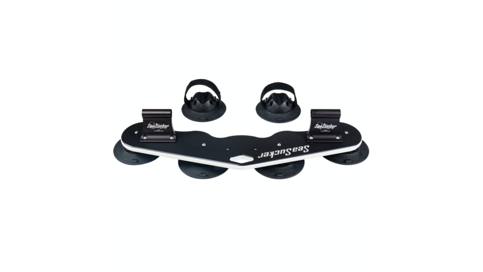 SeaSucker Mini Bomber MAX Bike Rack, 9x100 w/skewer, 12x100, 15x100, 15x110, Black, BM2106