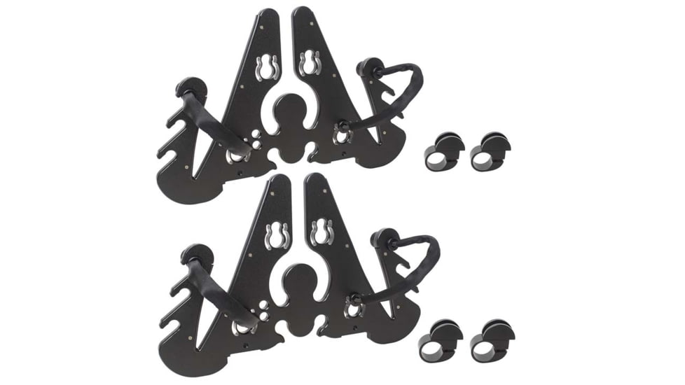 SeaSucker Monkey Bars Ski Carrier, Black, SX6154