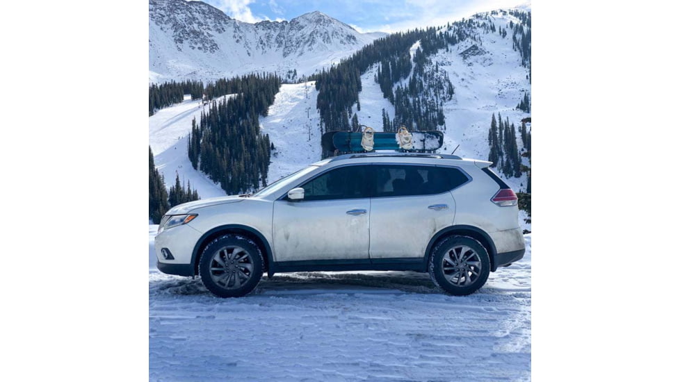 SeaSucker Monkey Bars Ski Carrier, Black, SX6154