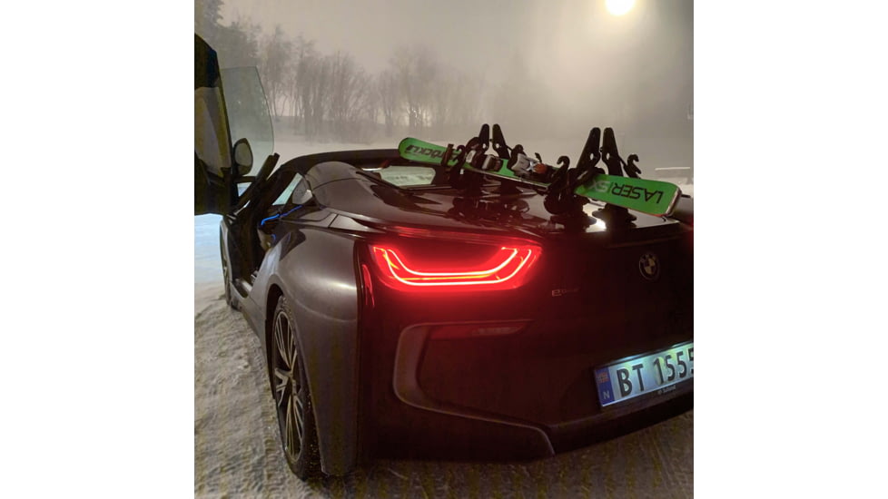 SeaSucker Pallavicini Ski Rack, Black, 810046210178