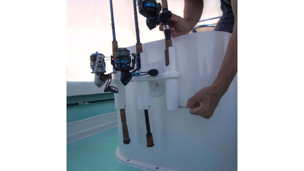 SeaSucker Single Rod Holder, White, 810046210963