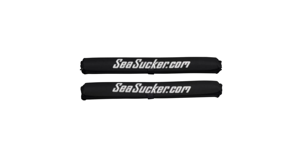 SeaSucker Rack Pads, Pair, Black, SA1022