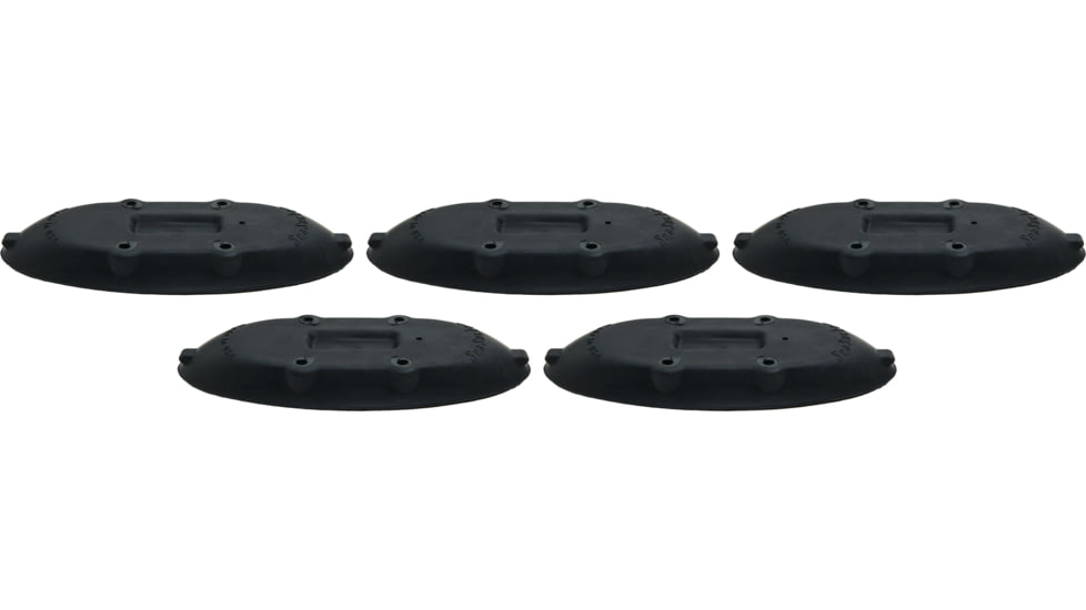 SeaSucker Replacement Vacuum Pad Oval, 5 Pack, Black, CX2010B