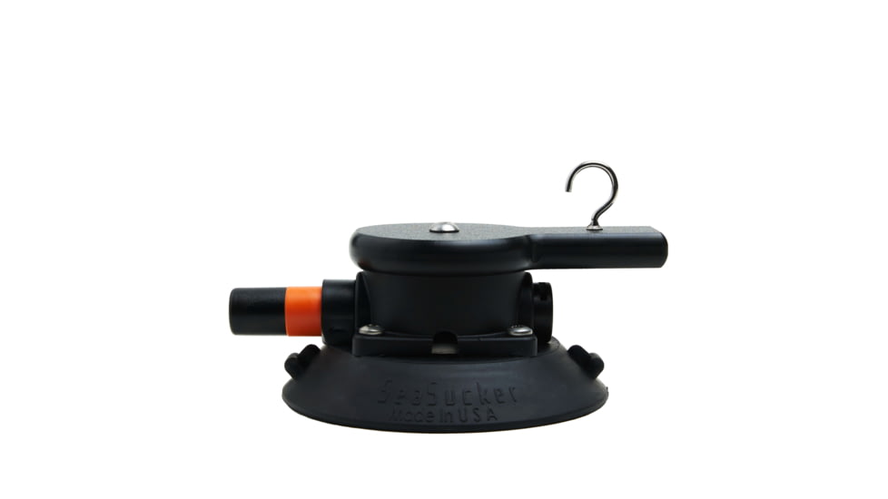 SeaSucker Single Compact Hook, Black, SM8101B
