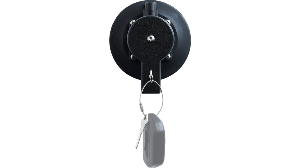 SeaSucker Single Compact Hook, Black, SM8101B