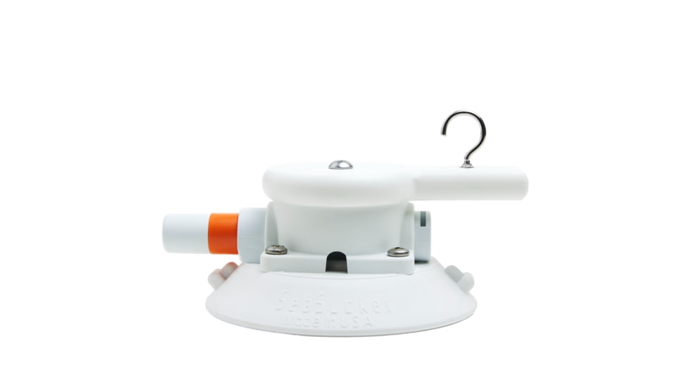 SeaSucker Single Compact Hook, White, SM8101W