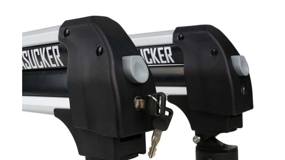 SeaSucker Ski Rack, Black, 32W x 9.5H x 6D, 810046210161