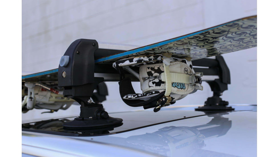 SeaSucker Ski Rack, Black, 32W x 9.5H x 6D, 810046210161