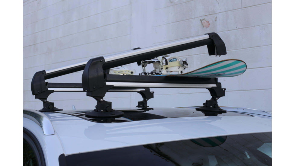 SeaSucker Ski Rack, Black, 32W x 9.5H x 6D, 810046210161