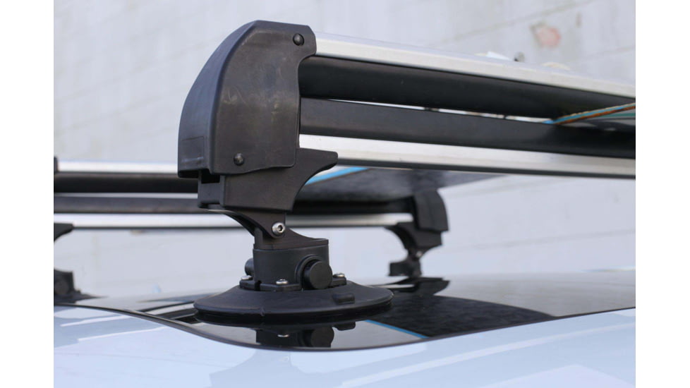 SeaSucker Ski Rack, Black, 32W x 9.5H x 6D, 810046210161