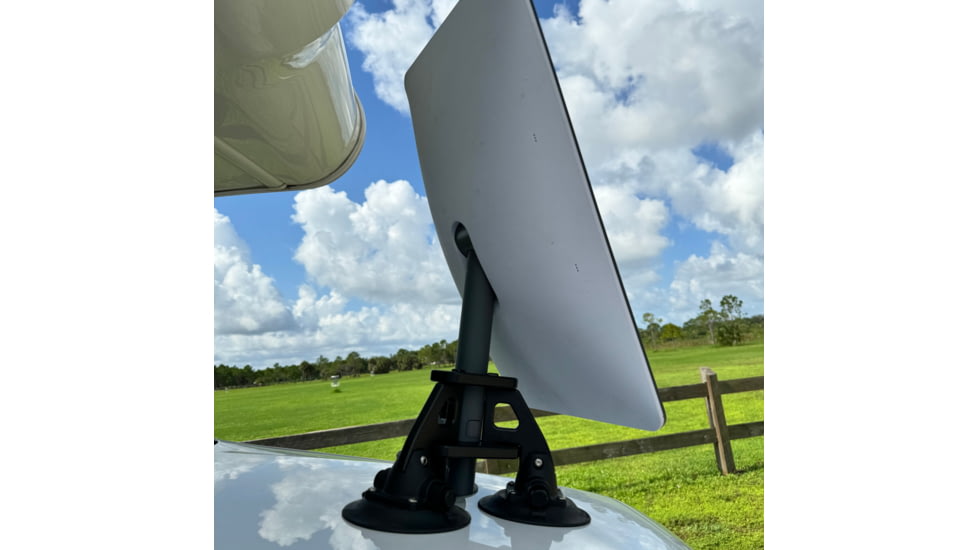 SeaSucker Starlink Pole Mount, White, SM6179W