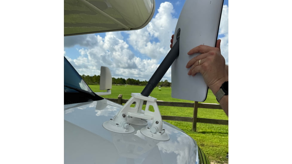 SeaSucker Starlink Pole Mount, White, SM6179W