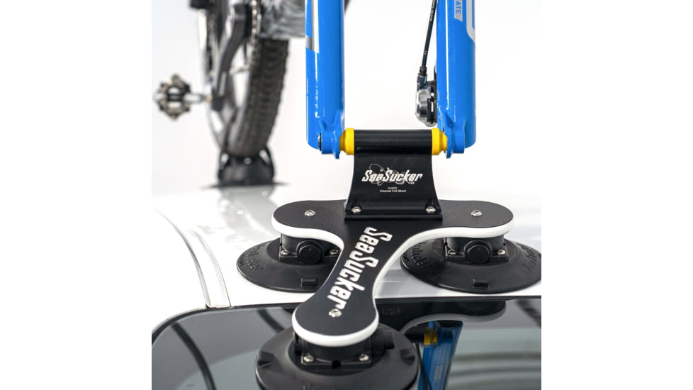 SeaSucker Talon Bike Rack, Holds 1 Bike, Black, 810046210000