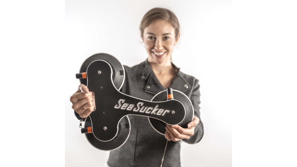 SeaSucker Talon Bike Rack, Holds 1 Bike, Black, 810046210000